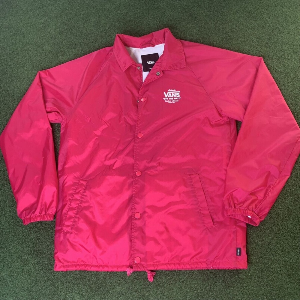 VANS OFF THE WALL Candy Pink Jacket /with a free mystery gift - Picture 5 of 11